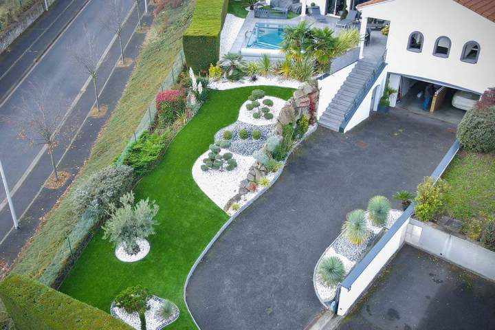 Création paysagère Clermont-Ferrand