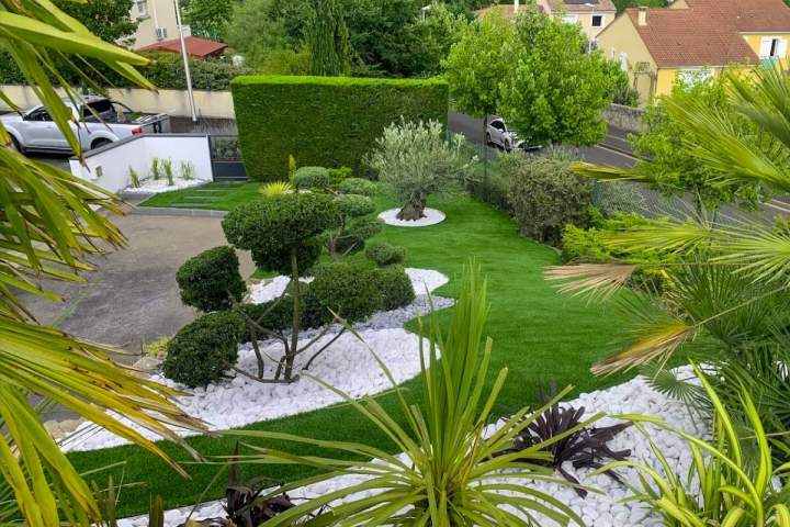 Amélioration de l’apparence du jardin et soin des végétaux